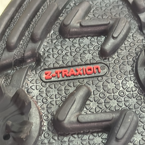 Adidas Yellow/Black Z-Traction Isabelle Golf Shoe/Cleat Preowned Size 9 - Picture 5 of 10